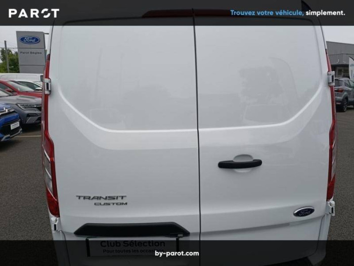 Ford TRANSIT CUSTOM FOURGON 320 L1H1 2.0 ECOBLUE 130 BVA TREND BUSINESS