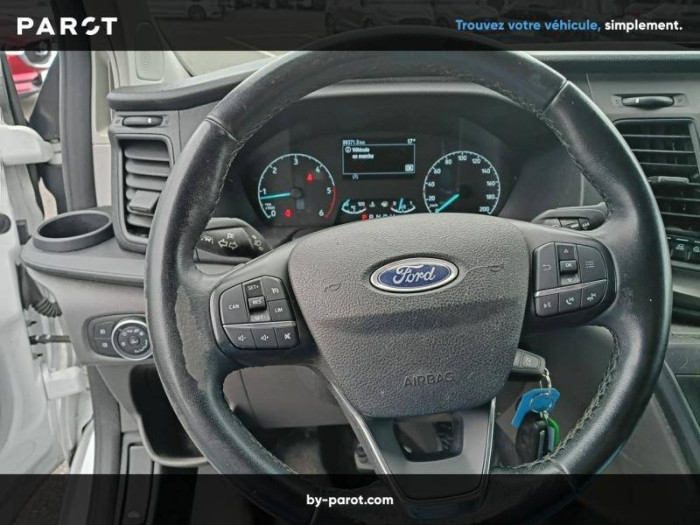 Ford TRANSIT CUSTOM FOURGON 320 L1H1 2.0 ECOBLUE 130 BVA TREND BUSINESS