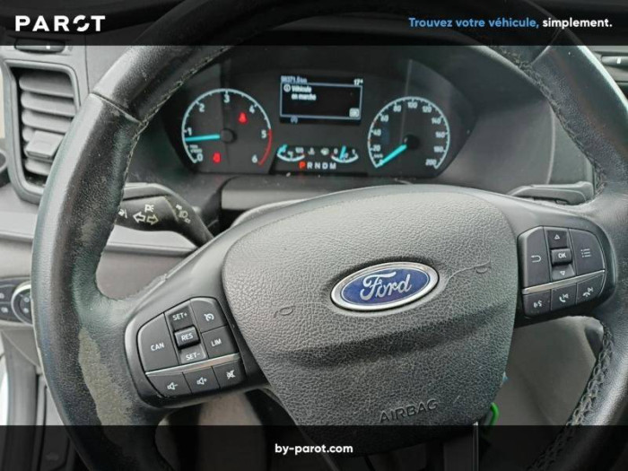 Ford TRANSIT CUSTOM FOURGON 320 L1H1 2.0 ECOBLUE 130 BVA TREND BUSINESS