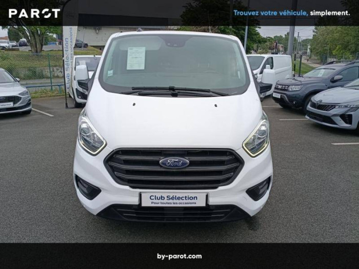 Ford TRANSIT CUSTOM FOURGON 320 L1H1 2.0 ECOBLUE 130 BVA TREND BUSINESS