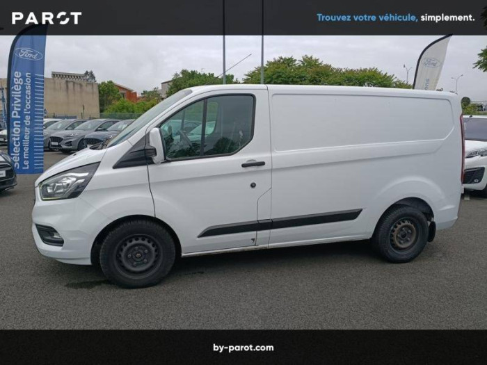 Ford TRANSIT CUSTOM FOURGON 320 L1H1 2.0 ECOBLUE 130 BVA TREND BUSINESS