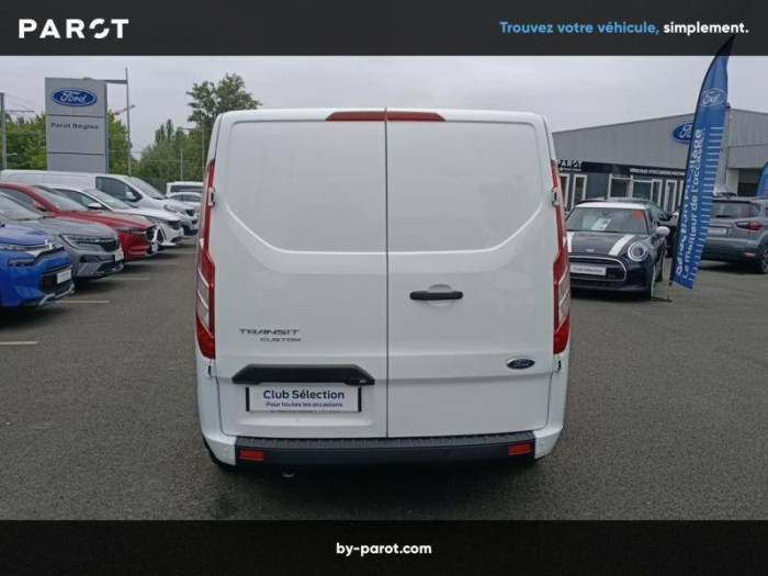 Ford TRANSIT CUSTOM FOURGON 320 L1H1 2.0 ECOBLUE 130 BVA TREND BUSINESS