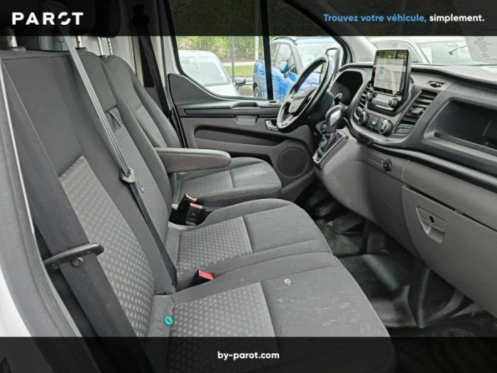 Ford TRANSIT CUSTOM FOURGON 320 L1H1 2.0 ECOBLUE 130 BVA TREND BUSINESS