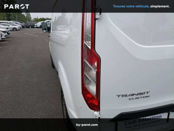 Ford TRANSIT CUSTOM FOURGON 320 L1H1 2.0 ECOBLUE 130 BVA TREND BUSINESS