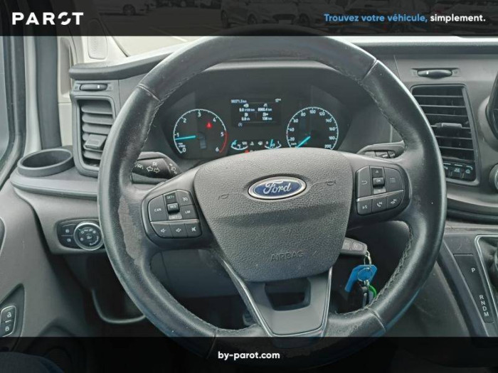 Ford TRANSIT CUSTOM FOURGON 320 L1H1 2.0 ECOBLUE 130 BVA TREND BUSINESS