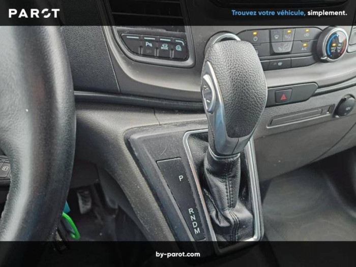 Ford TRANSIT CUSTOM FOURGON 320 L1H1 2.0 ECOBLUE 130 BVA TREND BUSINESS