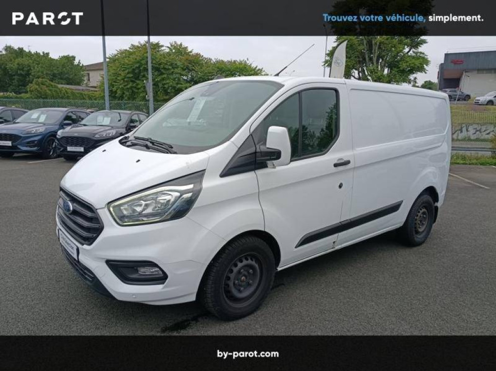 Ford TRANSIT CUSTOM FOURGON 320 L1H1 2.0 ECOBLUE 130 BVA TREND BUSINESS
