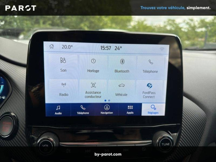 Ford PUMA Nouveau 1.0 EcoBoost 170 ch mHEV S&S Powershift ST