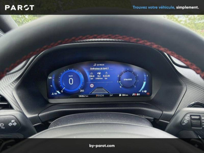 Ford PUMA Nouveau 1.0 EcoBoost 170 ch mHEV S&S Powershift ST