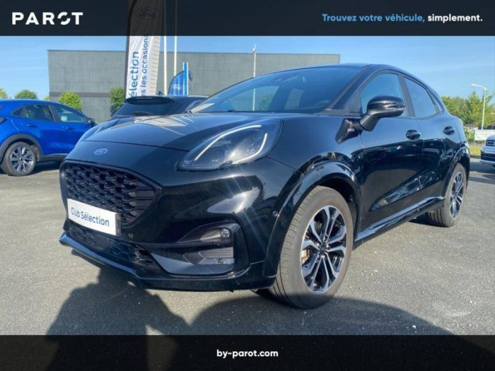 Ford PUMA Nouveau 1.0 EcoBoost 125 ch mHEV S&S BVM6 ST-Line