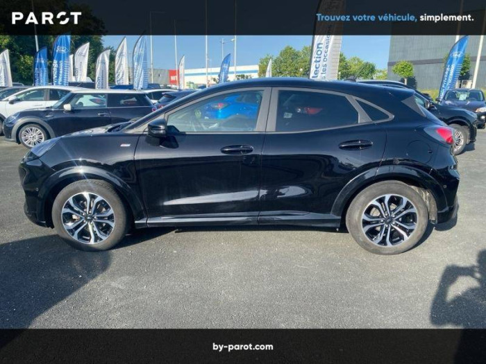 Ford PUMA Nouveau 1.0 EcoBoost 125 ch mHEV S&S BVM6 ST-Line