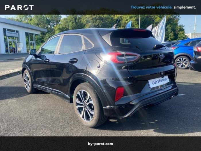 Ford PUMA Nouveau 1.0 EcoBoost 125 ch mHEV S&S BVM6 ST-Line