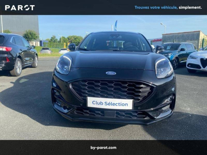 Ford PUMA Nouveau 1.0 EcoBoost 125 ch mHEV S&S BVM6 ST-Line