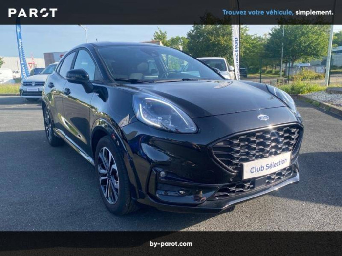 Ford PUMA Nouveau 1.0 EcoBoost 125 ch mHEV S&S BVM6 ST-Line