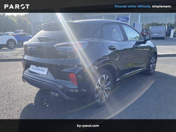 Ford PUMA Nouveau 1.0 EcoBoost 125 ch mHEV S&S BVM6 ST-Line