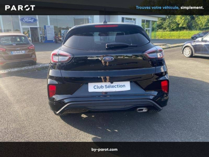 Ford PUMA Nouveau 1.0 EcoBoost 125 ch mHEV S&S BVM6 ST-Line