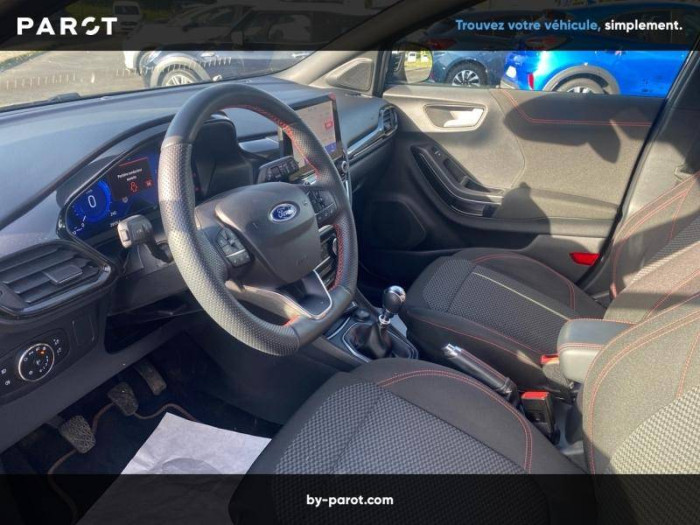 Ford PUMA Nouveau 1.0 EcoBoost 125 ch mHEV S&S BVM6 ST-Line