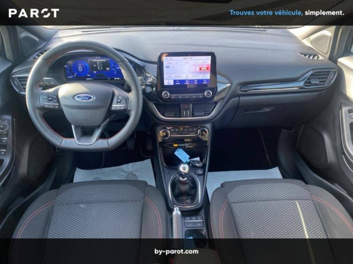 Ford PUMA Nouveau 1.0 EcoBoost 125 ch mHEV S&S BVM6 ST-Line