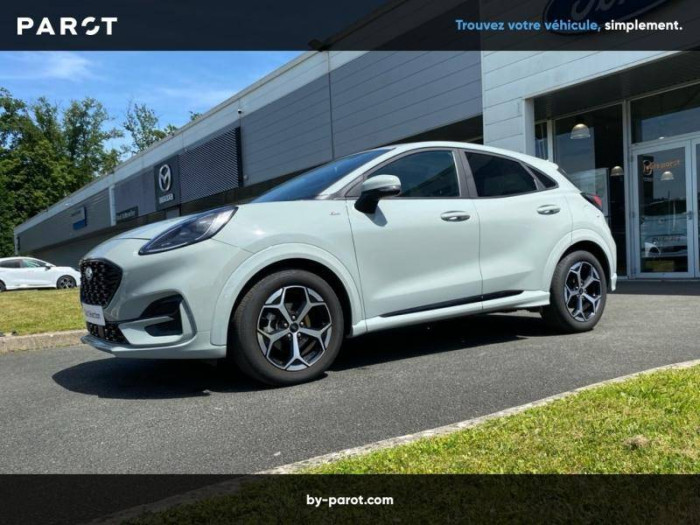 Ford PUMA Nouveau 1.0 EcoBoost 125 ch mHEV S&S BVM6 Titanium