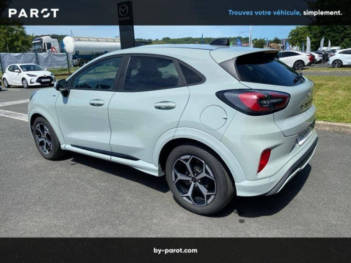 Ford PUMA Nouveau 1.0 EcoBoost 125 ch mHEV S&S BVM6 Titanium