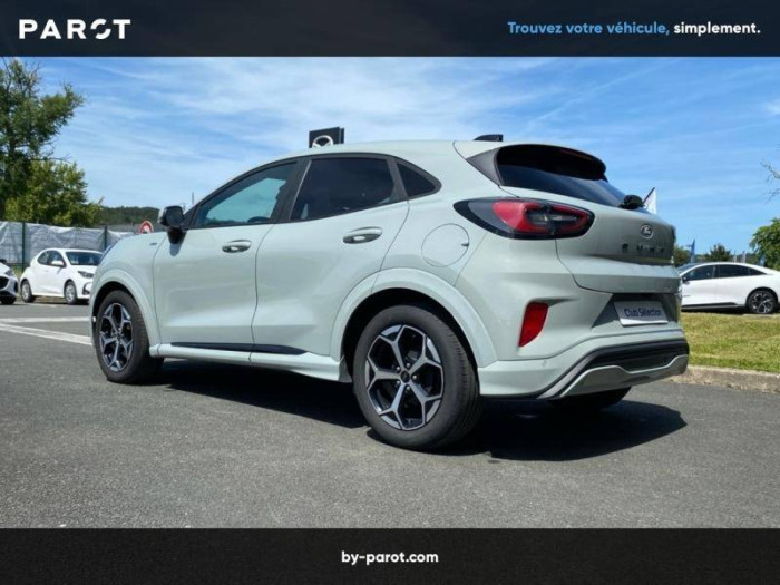 Ford PUMA Nouveau 1.0 EcoBoost 125 ch mHEV S&S BVM6 Titanium