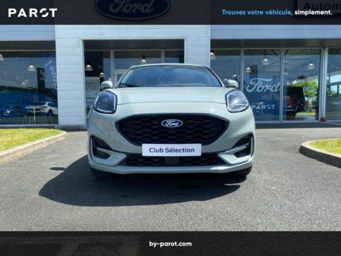 Ford PUMA Nouveau 1.0 EcoBoost 125 ch mHEV S&S BVM6 Titanium