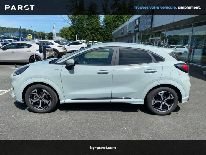 Ford PUMA Nouveau 1.0 EcoBoost 125 ch mHEV S&S BVM6 Titanium
