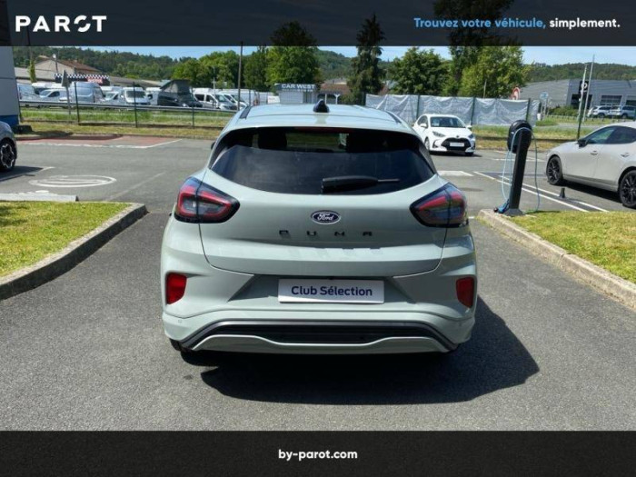 Ford PUMA Nouveau 1.0 EcoBoost 125 ch mHEV S&S BVM6 Titanium