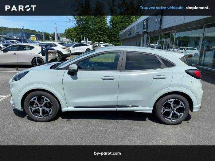 Ford PUMA Nouveau 1.0 EcoBoost 125 ch mHEV S&S BVM6 Titanium