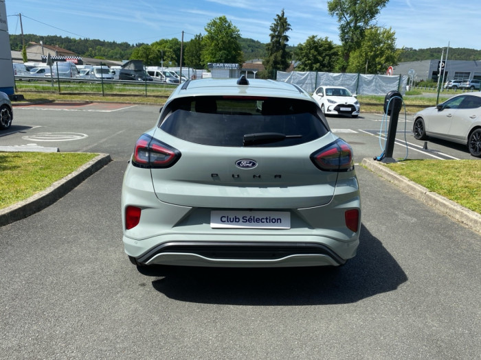 Ford Puma 1.0 EcoBoost Hybrid 125ch ST-Line S&S