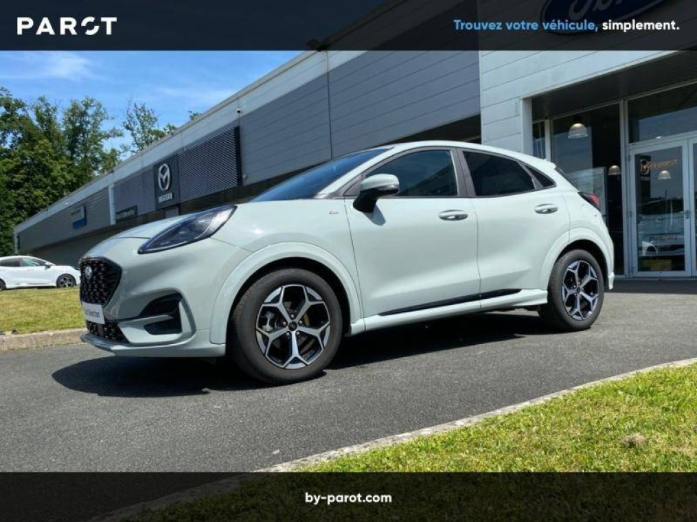 Ford PUMA Nouveau 1.0 EcoBoost 125 ch mHEV S&S BVM6 Titanium