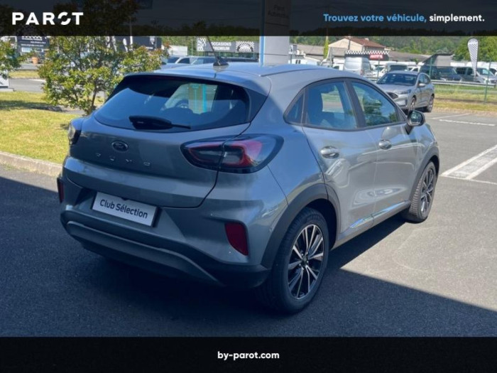 Ford Puma 1.0 Flexifuel 125ch S&S mHEV Titanium Business
