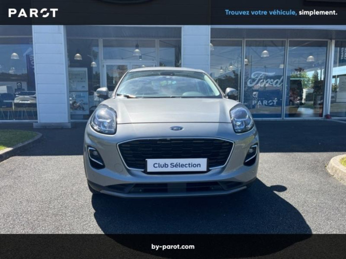 Ford Puma 1.0 Flexifuel 125ch S&S mHEV Titanium Business