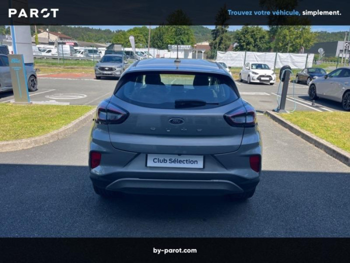 Ford Puma 1.0 Flexifuel 125ch S&S mHEV Titanium Business