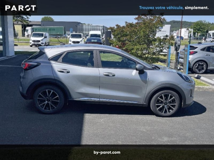 Ford Puma 1.0 Flexifuel 125ch S&S mHEV Titanium Business