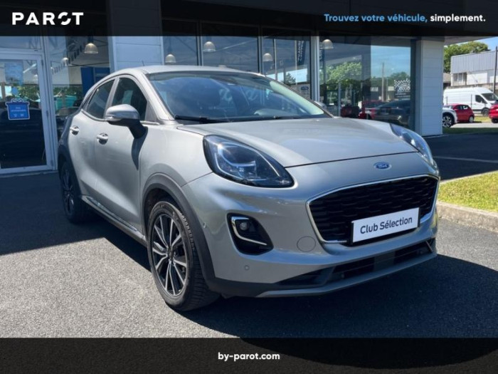 Ford Puma 1.0 Flexifuel 125ch S&S mHEV Titanium Business