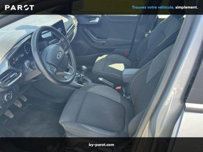 Ford Puma 1.0 Flexifuel 125ch S&S mHEV Titanium Business