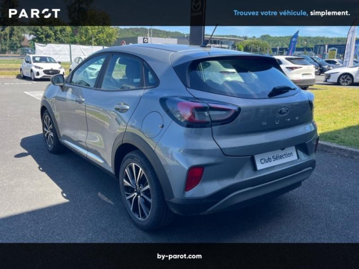 Ford Puma 1.0 Flexifuel 125ch S&S mHEV Titanium Business