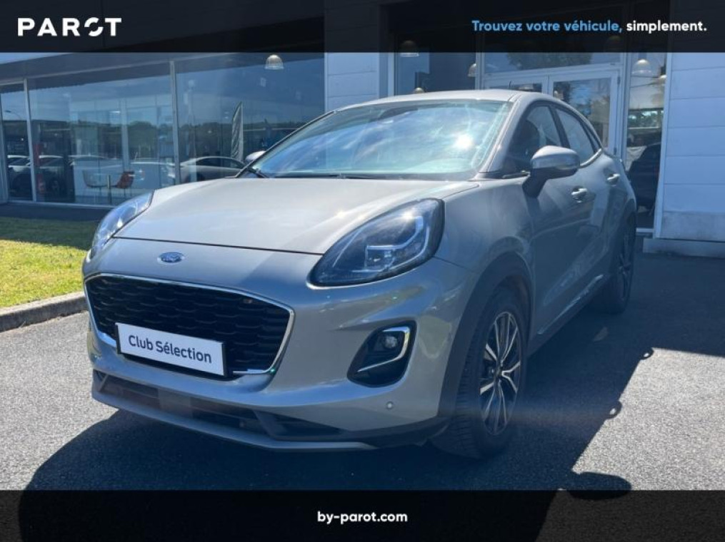 Ford Puma 1.0 Flexifuel 125ch S&S mHEV Titanium Business