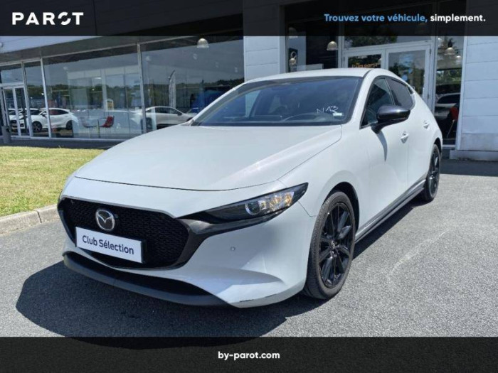 Mazda MAZDA3 5 PORTES 2.5L e-SKYACTIV-G M Hybrid 140 ch BVM6 Homura