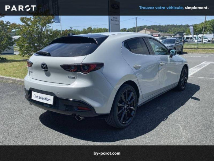 Mazda MAZDA3 5 PORTES 2.5L e-SKYACTIV-G M Hybrid 140 ch BVM6 Homura