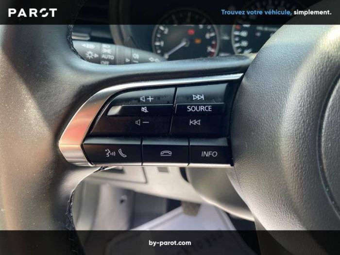 Mazda MAZDA3 5 PORTES 2.5L e-SKYACTIV-G M Hybrid 140 ch BVM6 Homura