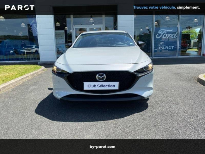 Mazda MAZDA3 5 PORTES 2.5L e-SKYACTIV-G M Hybrid 140 ch BVM6 Homura