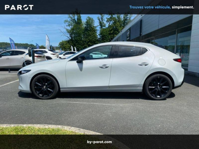 Mazda MAZDA3 5 PORTES 2.5L e-SKYACTIV-G M Hybrid 140 ch BVM6 Homura