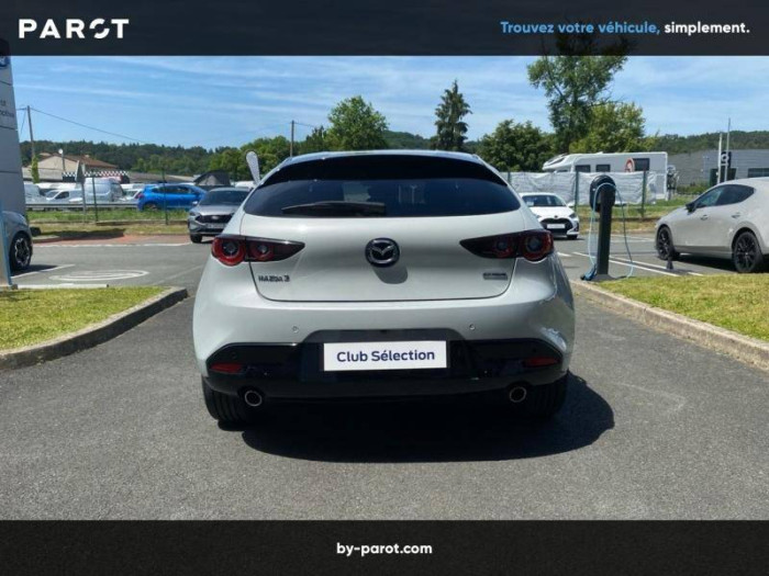Mazda MAZDA3 5 PORTES 2.5L e-SKYACTIV-G M Hybrid 140 ch BVM6 Homura