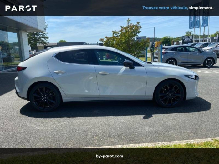 Mazda MAZDA3 5 PORTES 2.5L e-SKYACTIV-G M Hybrid 140 ch BVM6 Homura
