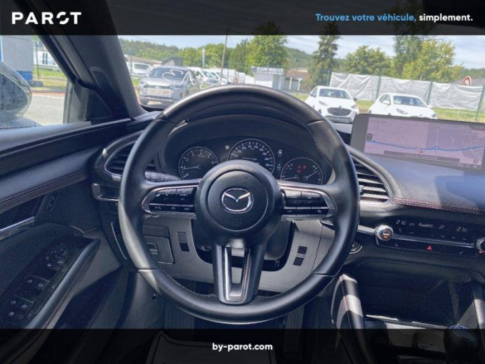 Mazda MAZDA3 5 PORTES 2.5L e-SKYACTIV-G M Hybrid 140 ch BVM6 Homura