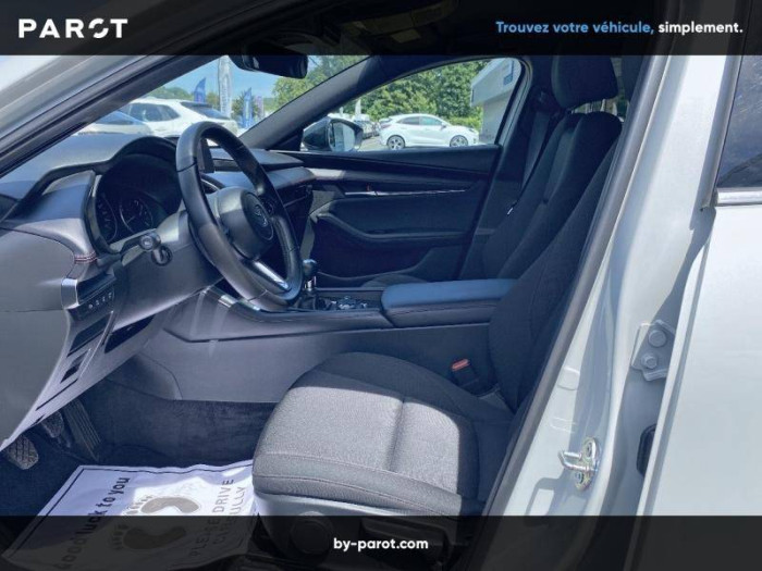 Mazda MAZDA3 5 PORTES 2.5L e-SKYACTIV-G M Hybrid 140 ch BVM6 Homura