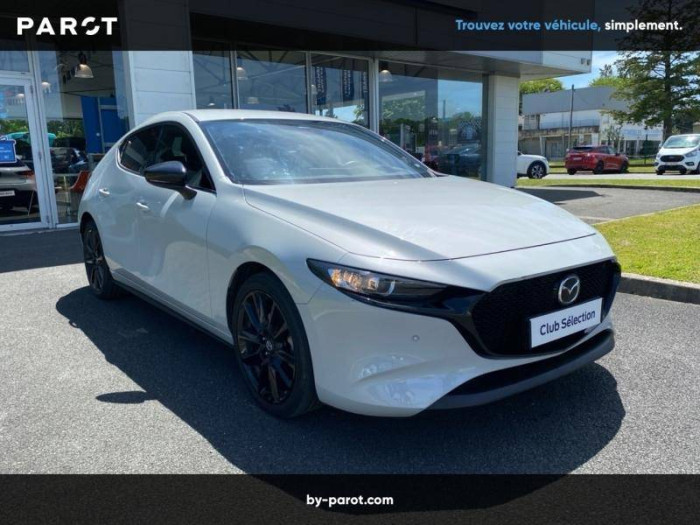 Mazda MAZDA3 5 PORTES 2.5L e-SKYACTIV-G M Hybrid 140 ch BVM6 Homura