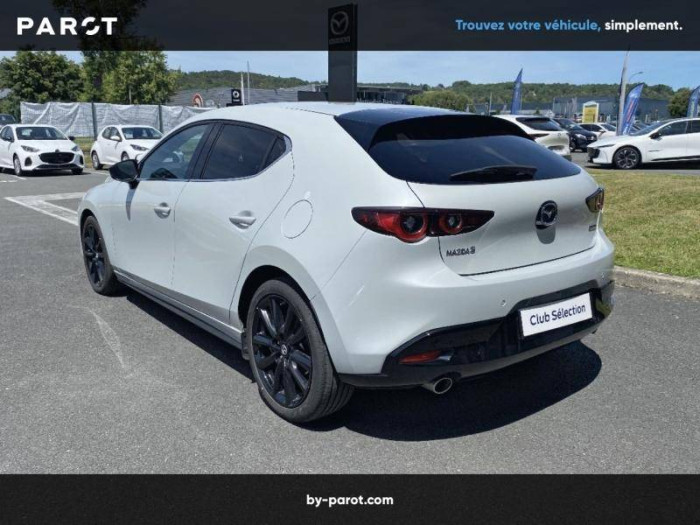 Mazda MAZDA3 5 PORTES 2.5L e-SKYACTIV-G M Hybrid 140 ch BVM6 Homura